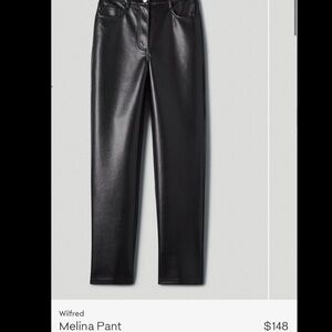 Aritzia Wilfred Melina Pant NWOT